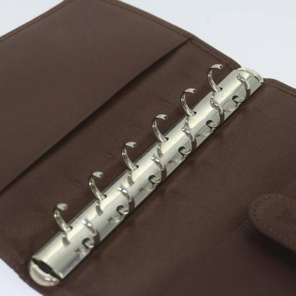 BURBERRY Nova Check Agenda Day Planner Cover Nylon Canvas Beige Auth hk1000 - Picture 10 of 16